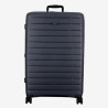 Jump – Grande valise 77 cm rigide extensible Striper